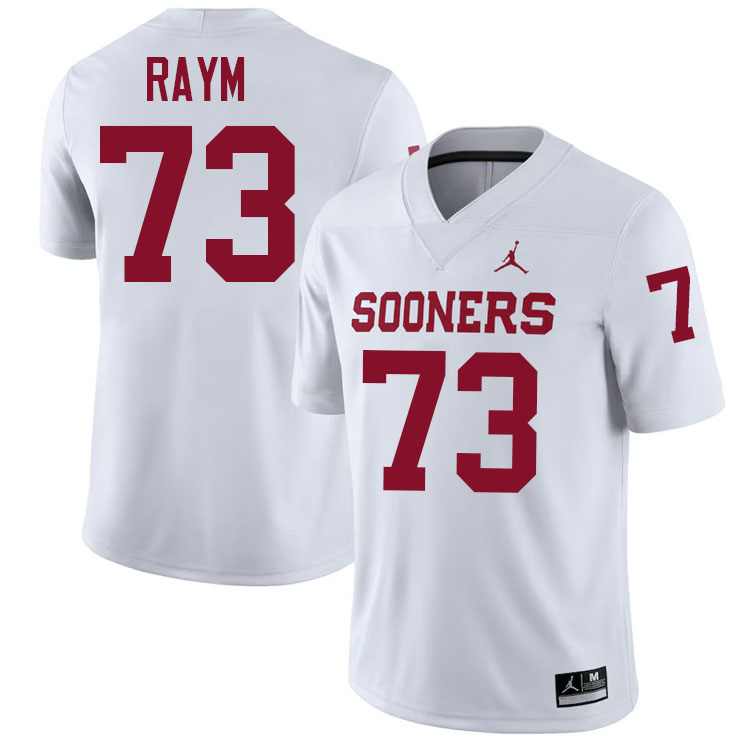 Andrew Raym Oklahoma Sooners Jersey,Oklahoma Sooners Football Uniforms,Jersey-White